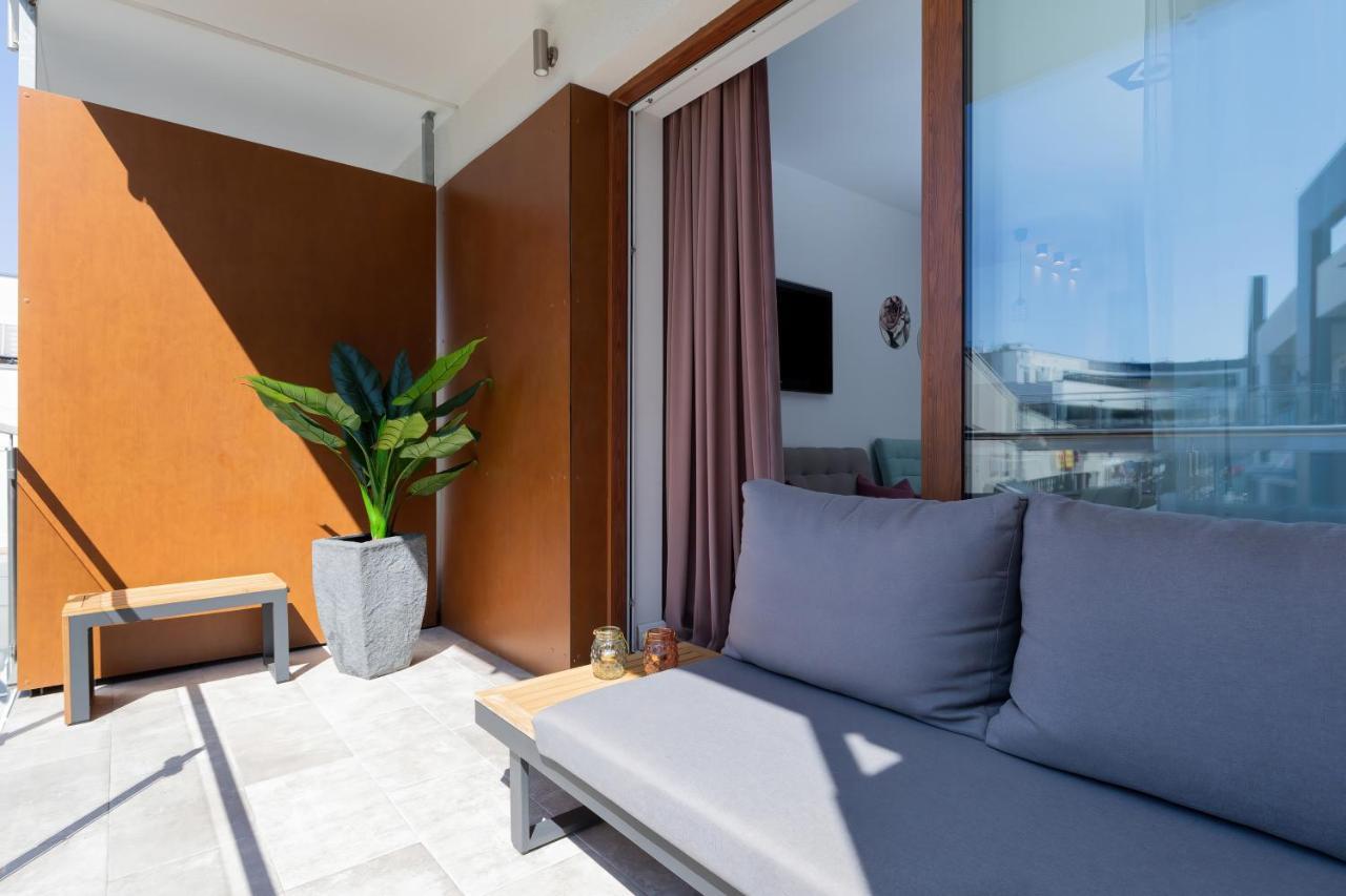 Gold Flamingo Apartament By Noclegi Renters Мендзыздрое Экстерьер фото