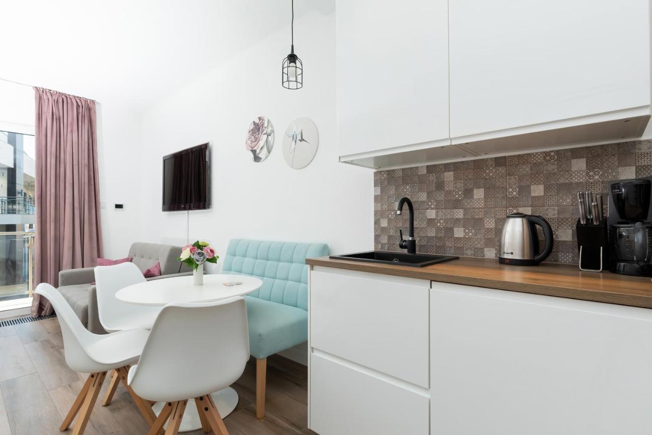 Gold Flamingo Apartament By Noclegi Renters Мендзыздрое Экстерьер фото