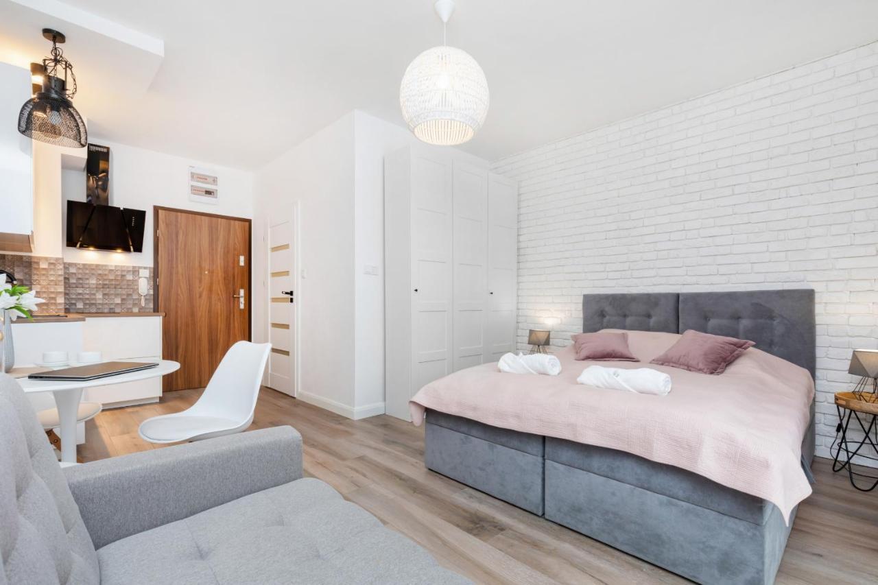Gold Flamingo Apartament By Noclegi Renters Мендзыздрое Экстерьер фото