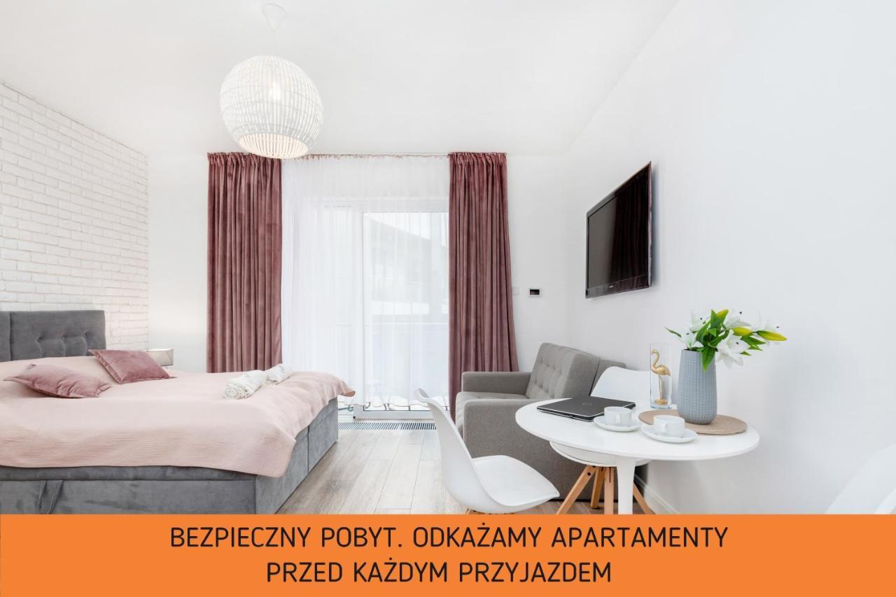 Gold Flamingo Apartament By Noclegi Renters Мендзыздрое Экстерьер фото